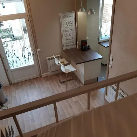 Au Coeur Du Bourget, A Quelques Minutes De Paris : Studio En Rez De Jardin, Semi Privatif. Apartamento Le Bourget